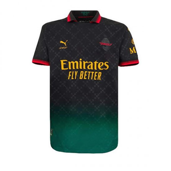 Tailandia Camiseta AC Milan 4ª 24-25 - Haga un click en la imagen para cerrar