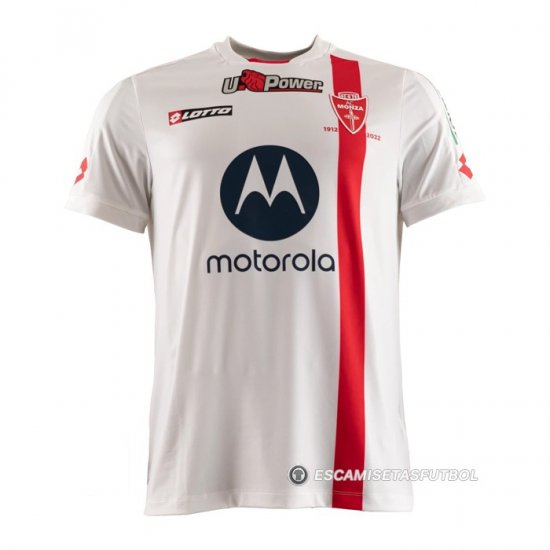 Tailandia Camiseta AC Monza 2ª 22-23 - Haga un click en la imagen para cerrar