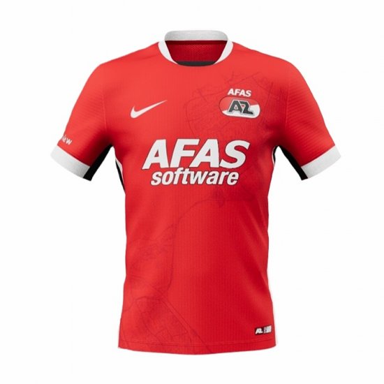 Tailandia Camiseta AZ Alkmaar 1ª 25-26 - Haga un click en la imagen para cerrar