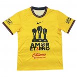 Tailandia Camiseta America Champion 2024 Amarillo