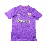 Tailandia Camiseta Athletic Bilbao Portero 25-26 Purpura
