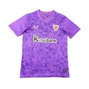Tailandia Camiseta Athletic Bilbao Portero 25-26 Purpura