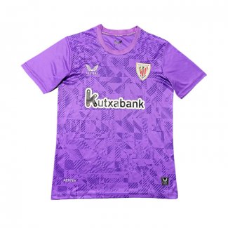 Tailandia Camiseta Athletic Bilbao Portero 25-26 Purpura
