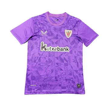 Tailandia Camiseta Athletic Bilbao Portero 25-26 Purpura