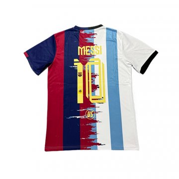 Tailandia Camiseta Barcelona Messi Special 2025-26