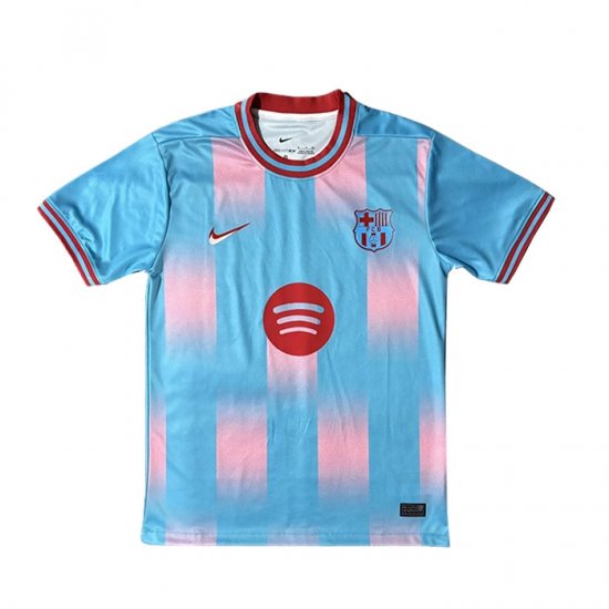Tailandia Camiseta Barcelona Special 25-26 Azul - Haga un click en la imagen para cerrar