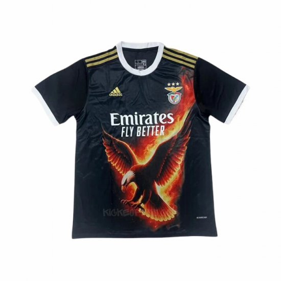 Tailandia Camiseta Benfica Special 25-26 Negro - Haga un click en la imagen para cerrar