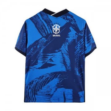 Tailandia Camiseta Brasil Classic 2022 Azul