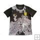 Tailandia Camiseta Brasil Jesus 25-26 Negro Gris