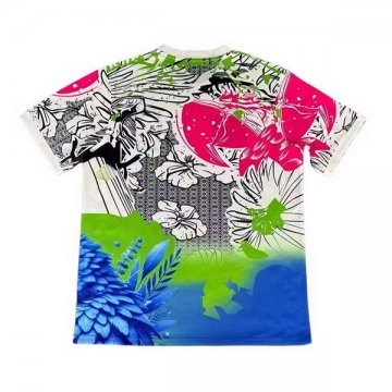 Tailandia Camiseta Brasil Special 25-26 Blanco Rojo