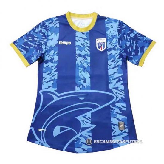 Tailandia Camiseta Cabo Verde 1ª 2022 - Haga un click en la imagen para cerrar