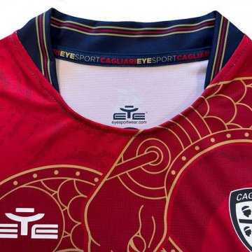Tailandia Camiseta Cagliari Calcio Special 24-25 Rojo