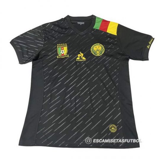 Tailandia Camiseta Camerun 2022 Negro - Haga un click en la imagen para cerrar