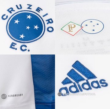 Tailandia Camiseta Cruzeiro Segunda 2022