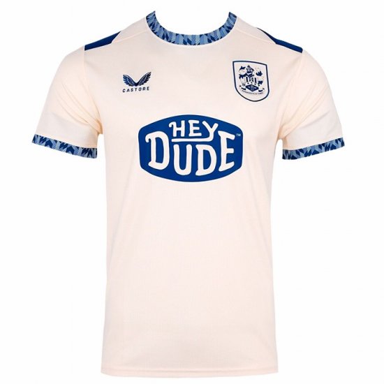 Tailandia Camiseta Huddersfield Town 2ª 25-26 - Haga un click en la imagen para cerrar