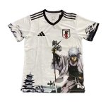 Tailandia Camiseta Japon Anime 25-26 Blanco