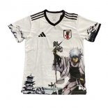 Tailandia Camiseta Japon Anime 2025-2026 Blanco