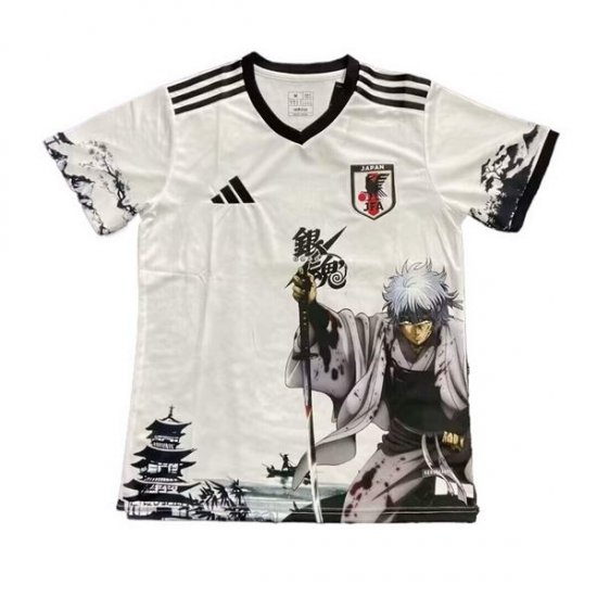 Tailandia Camiseta Japon Anime 2025-2026 Blanco - Haga un click en la imagen para cerrar