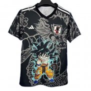 Tailandia Camiseta Japon Cartoon 2025 Negro