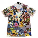 Tailandia Camiseta Japon Digimon 2024
