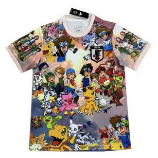 Tailandia Camiseta Japon Digimon 2024