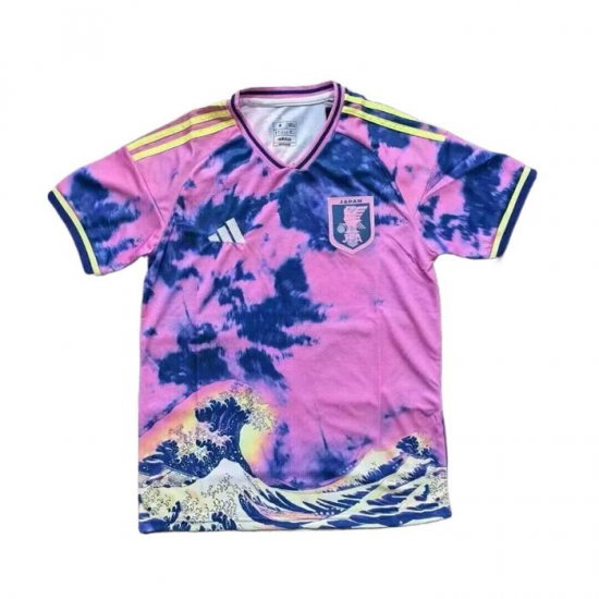 Tailandia Camiseta Japon Specia 25-26 Rosa - Haga un click en la imagen para cerrar