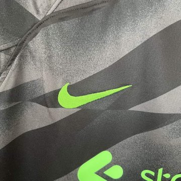 Tailandia Camiseta Liverpool Portero 23-24 Negro