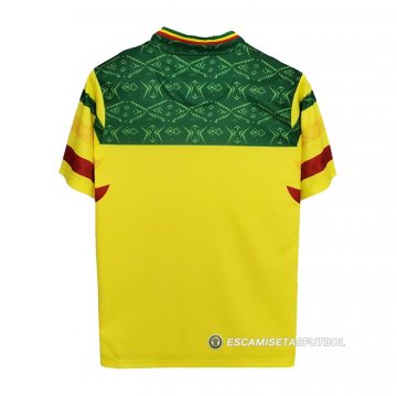 Tailandia Camiseta Mali 2022 Amarillo