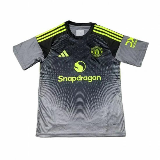 Tailandia Camiseta Manchester United Portero 2ª 25-26 - Haga un click en la imagen para cerrar