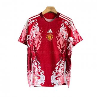Tailandia Camiseta Manchester United Special 2025-26 Rojo