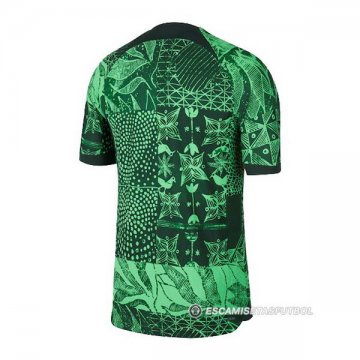Tailandia Camiseta Nigeria 1ª 2022