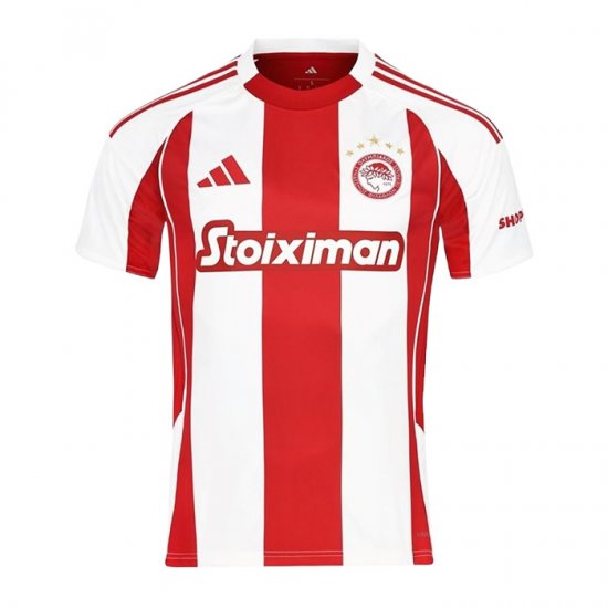 Tailandia Camiseta Olympiacos 1ª 25-26 - Haga un click en la imagen para cerrar