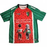 Tailandia Camiseta Palestino Deportivo Special 2025 Rojo