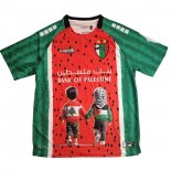 Tailandia Camiseta Palestino Deportivo Special 2025 Rojo