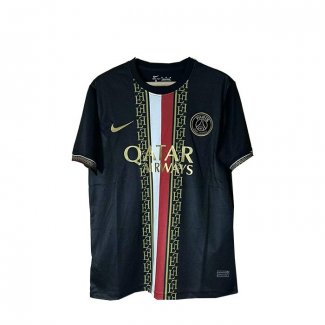 Tailandia Camiseta Paris Saint-Germain Portero Special 2025-26 Negro