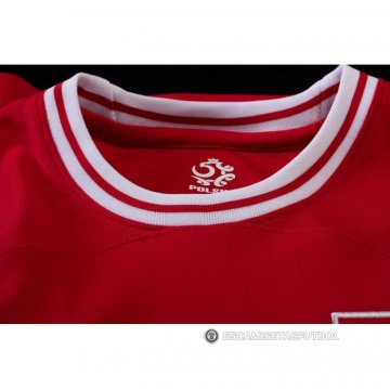 Tailandia Camiseta Polonia 2ª 2022