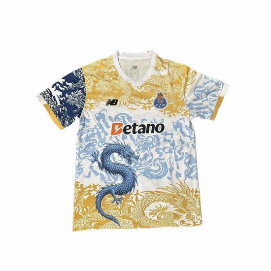 Tailandia Camiseta Porto Special 25-26 Amarillo - Haga un click en la imagen para cerrar