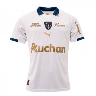 Tailandia Camiseta RC Lens Special 25-26 Blanco