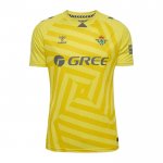 Tailandia Camiseta Real Betis Portero 25-26 Amarillo