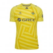 Tailandia Camiseta Real Betis Portero 25-26 Amarillo