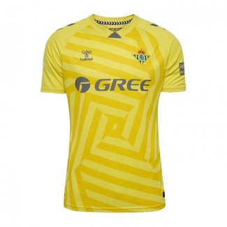 Tailandia Camiseta Real Betis Portero 25-26 Amarillo