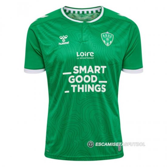 Tailandia Camiseta Saint-Etienne 1ª 22-23 - Haga un click en la imagen para cerrar