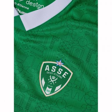 Tailandia Camiseta Saint-Etienne 1ª 25-26