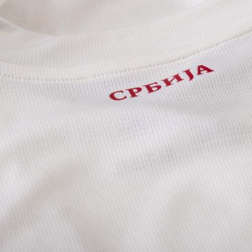 Tailandia Camiseta Serbia 2ª 2024