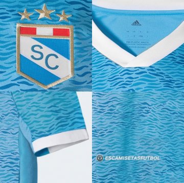 Tailandia Camiseta Sporting Cristal Primera 2022