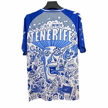 Tailandia Camiseta Tenerife Special 25-26 Azul