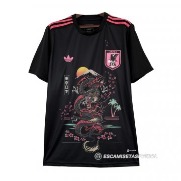 Thailandia Camiseta Japon Special 23-24 Negro