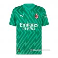 Camiseta AC Milan Portero 23-24 Verde