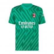 Camiseta AC Milan Portero 23-24 Verde