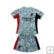 Camiseta AC Milan Portero Nino 25-26 Azul